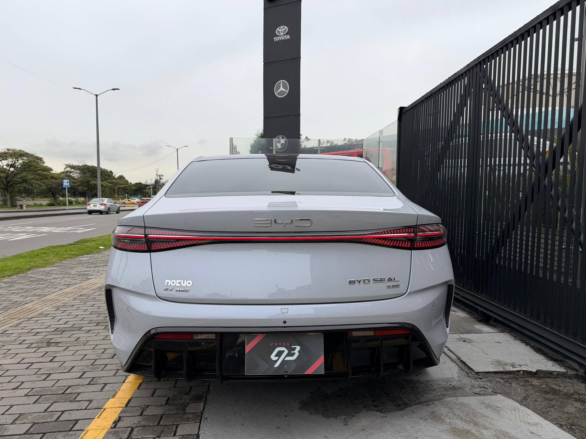 BYD SEAL Performance 3.8s Modelo 2024 - Autos 93