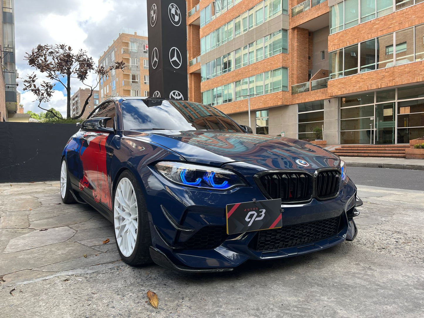 BMW M2 Competition Modelo 2020