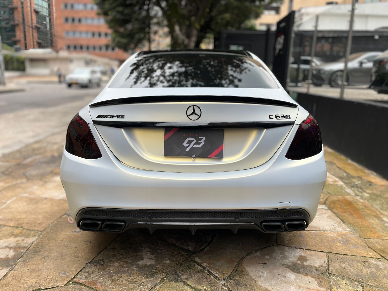 Mercedes-Benz C 63 S AMG Modelo 2016 - Autos 93