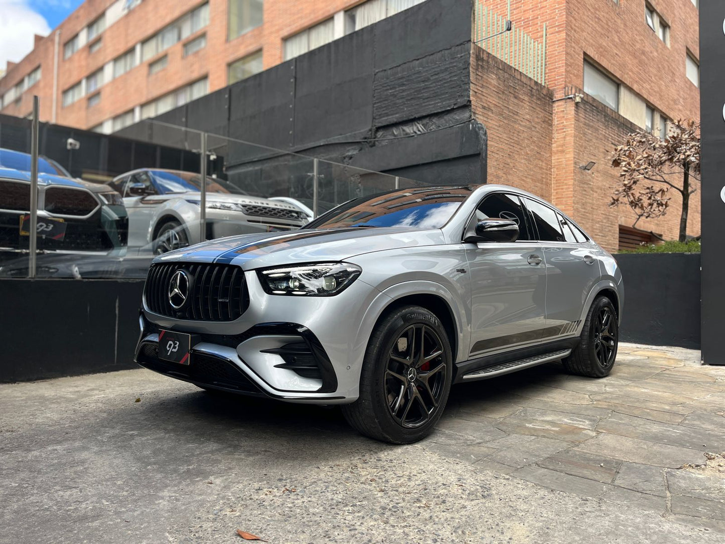 Mercedes-Benz GLE 53 AMG Coupé 4MATIC+ Modelo 2026
