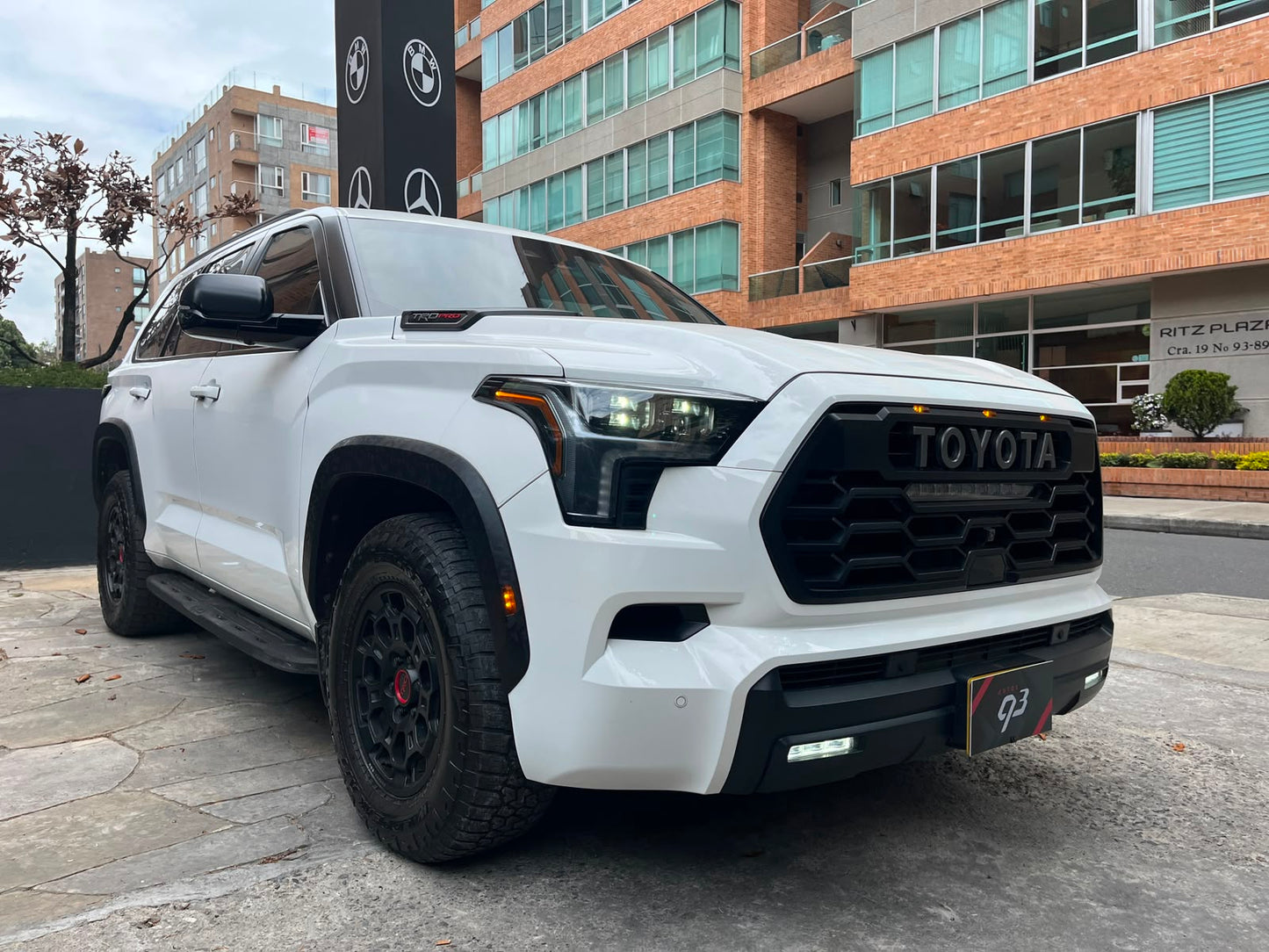 Toyota Sequoia TRD Pro Blindada Modelo 2024