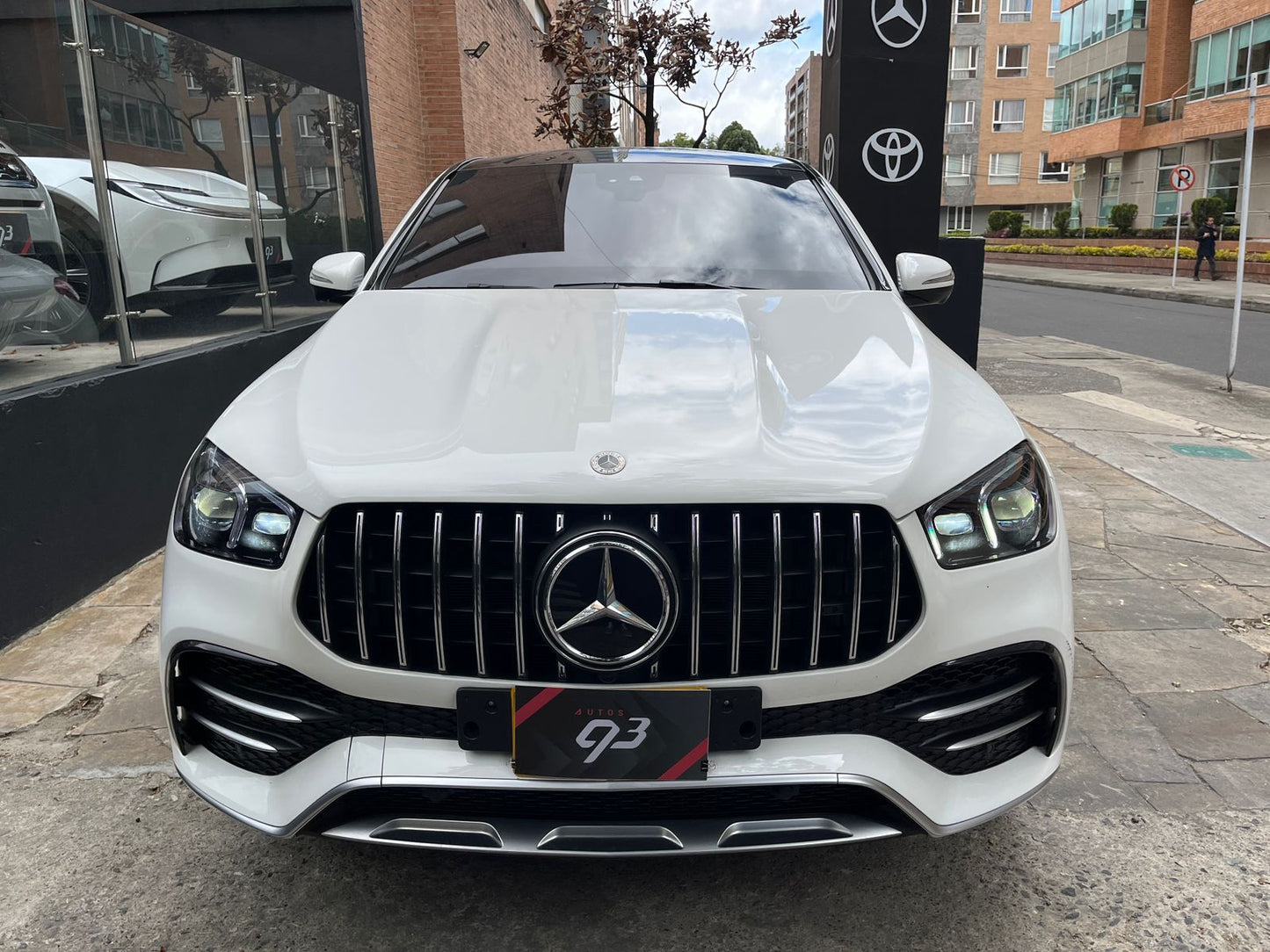 Mercedes-Benz GLE 53 AMG 4MATIC Blindada Modelo 2022