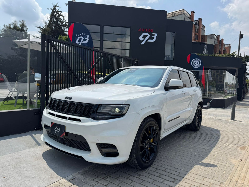 Jeep Grand Cherokee SRT Modelo 2018