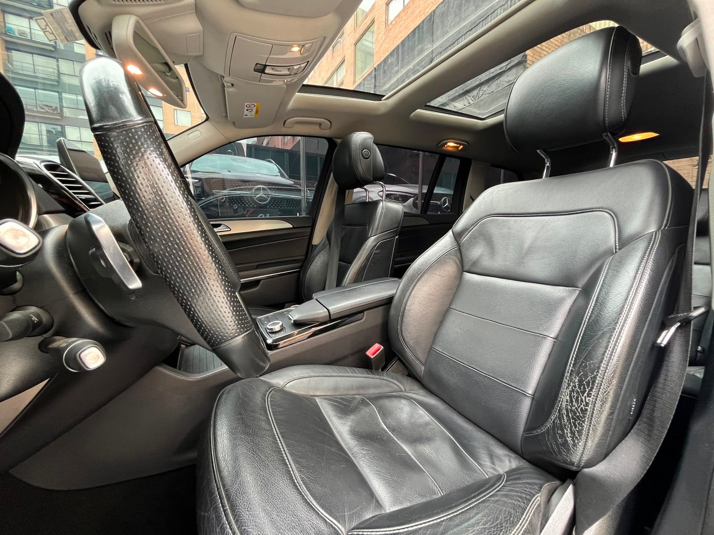 Mercedes-Benz GLS 500 4MATIC Modelo 2019