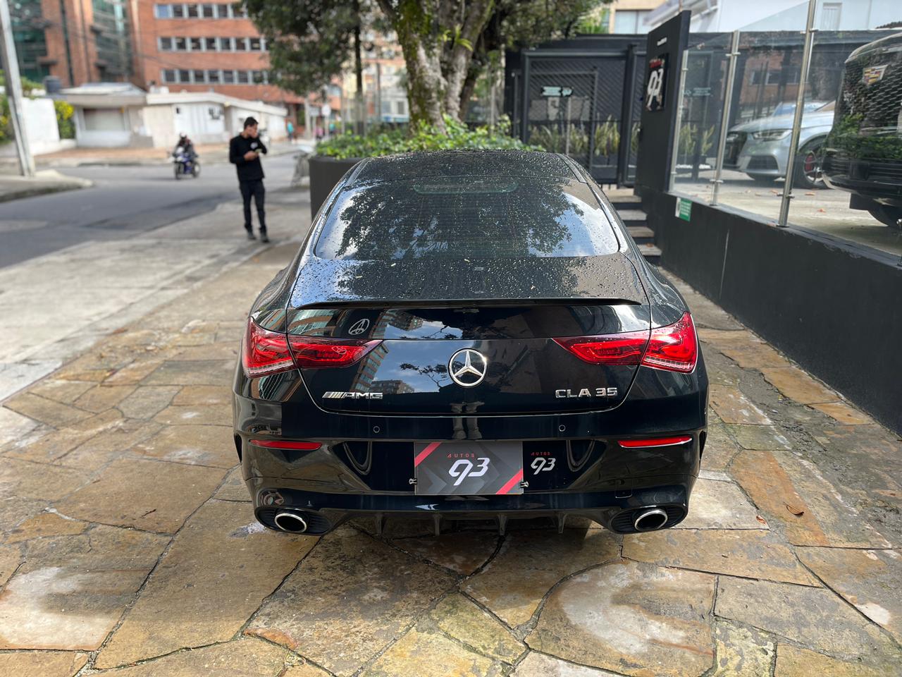 Mercedes Benz CLA35 AMG 4MATIC Modelo 2022