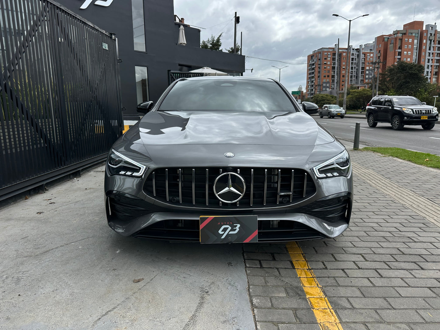 Mercedes- Benz AMG CLA 35 4MATIC Modelo 2026