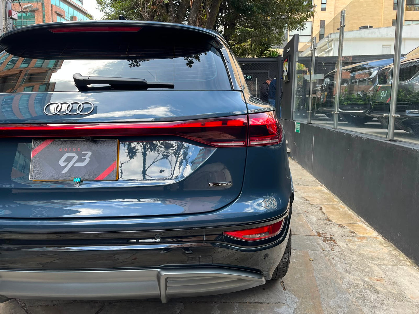Audi Q6 e-tron 55 quattro S line Tech Pro Carbono Modelo 2025