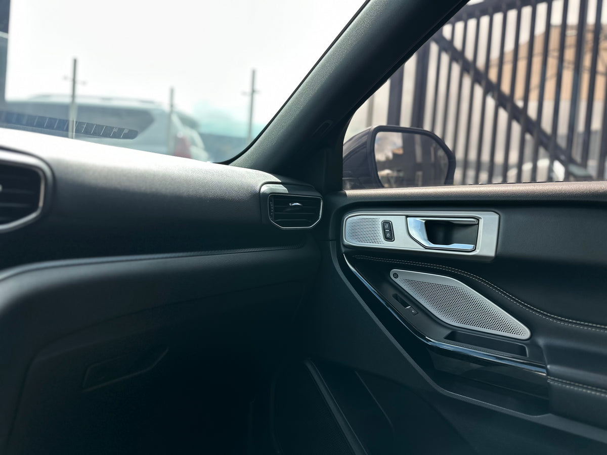 Ford Explorer ST Modelo 2021