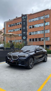 BMW X6 xDrive40I Paquete M Blindado Modelo 2023