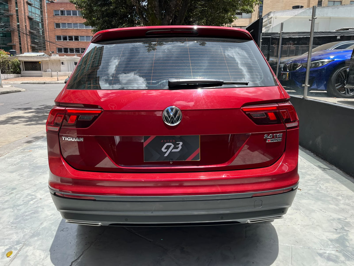Volkswagen Tiguan Modelo 2019