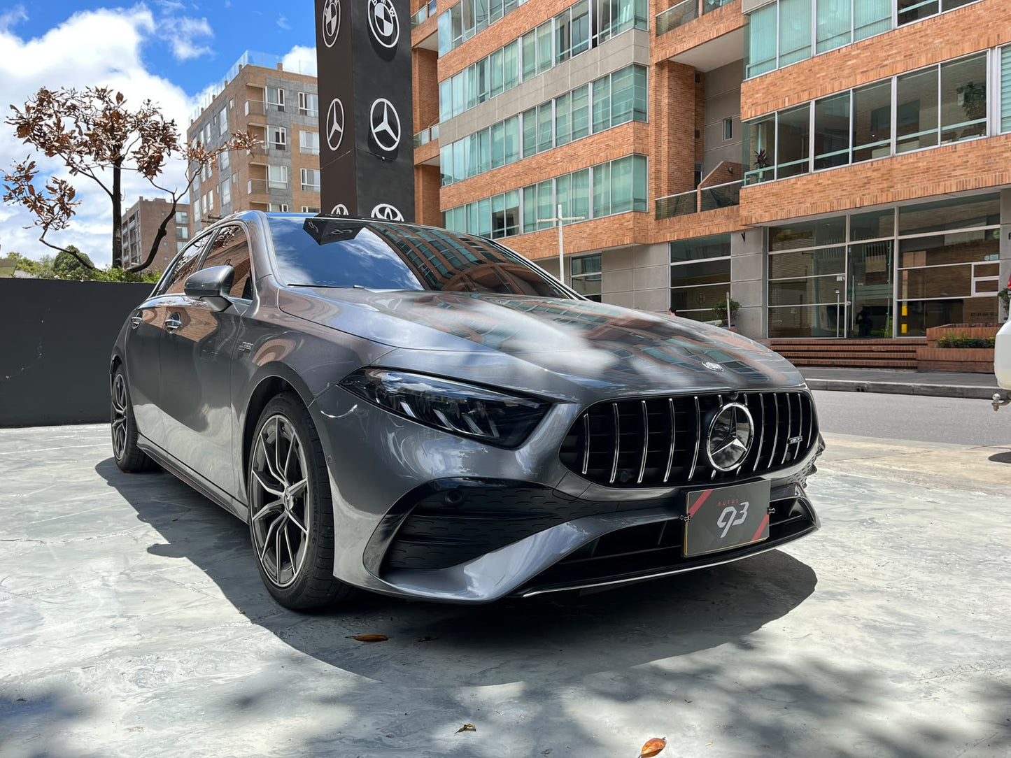 Mercedes-Benz A35 Modelo 2026