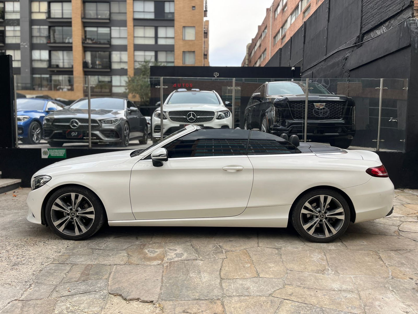 Mercedes Benz C200 Convertible Modelo 2019
