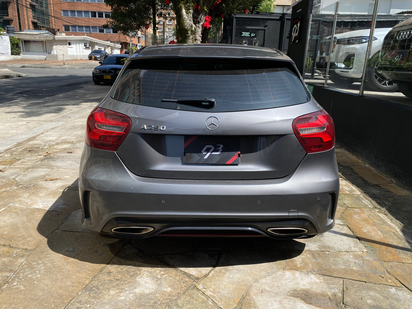Mercedes-Benz A250 Sport Modelo 2017 - Autos 93
