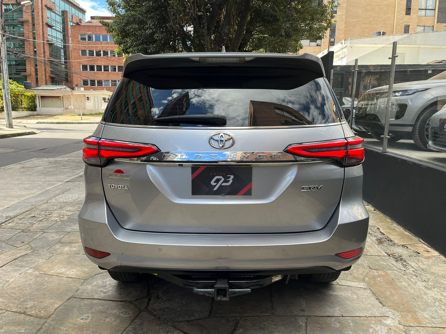 Toyota Fortuner SRV Modelo 2022
