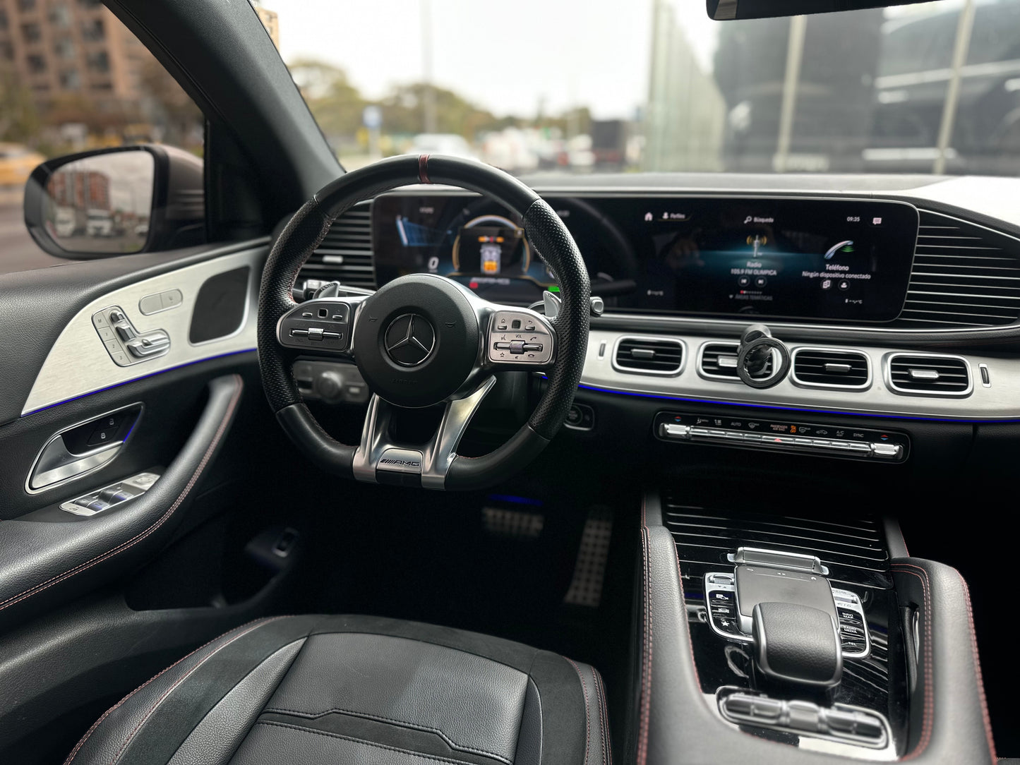 Mercedes-Benz AMG GLE 53 4MATIC Coupé Modelo 2023