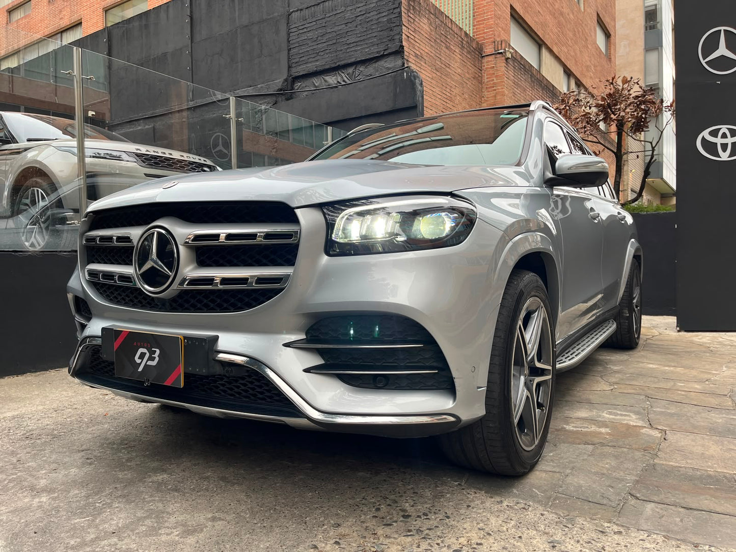 Mercedes-Benz GLS 450 4MATIC Modelo 2022