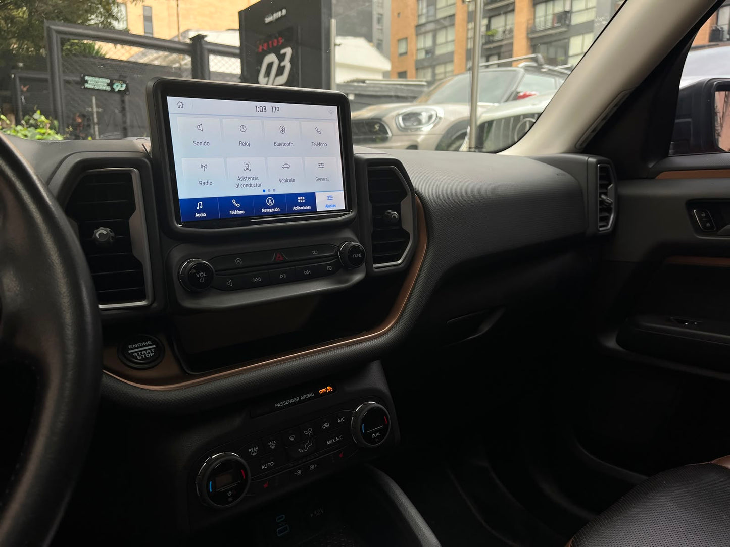 Ford Bronco Sport Wildtrak Modelo 2021