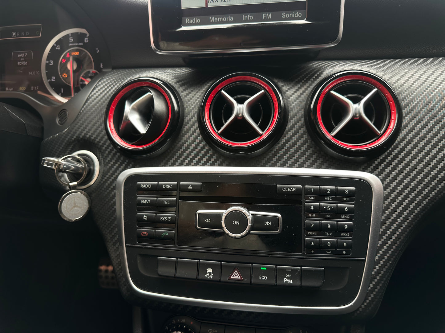 Mercedes-Benz A 45 AMG Modelo 2014