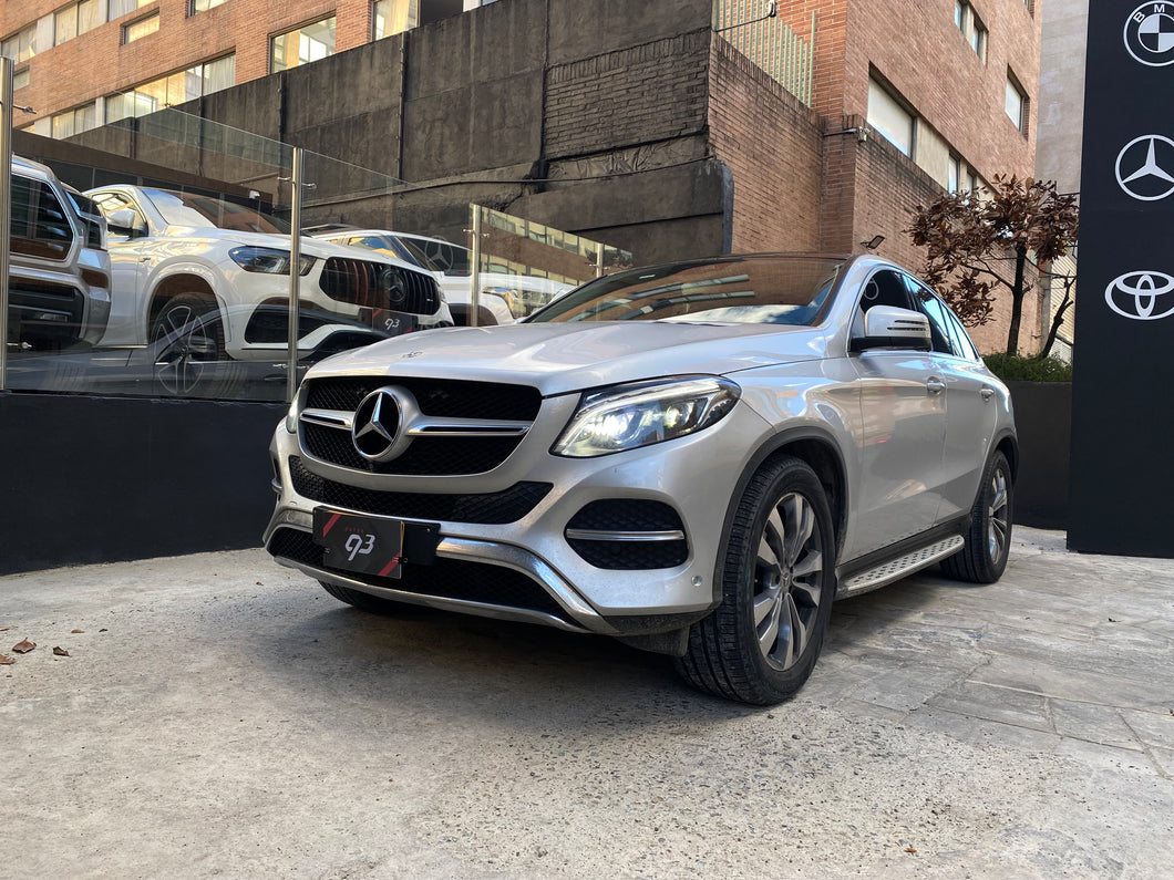 Mercedes-Benz GLE 350D 4MATIC Coupé Modelo 2019
