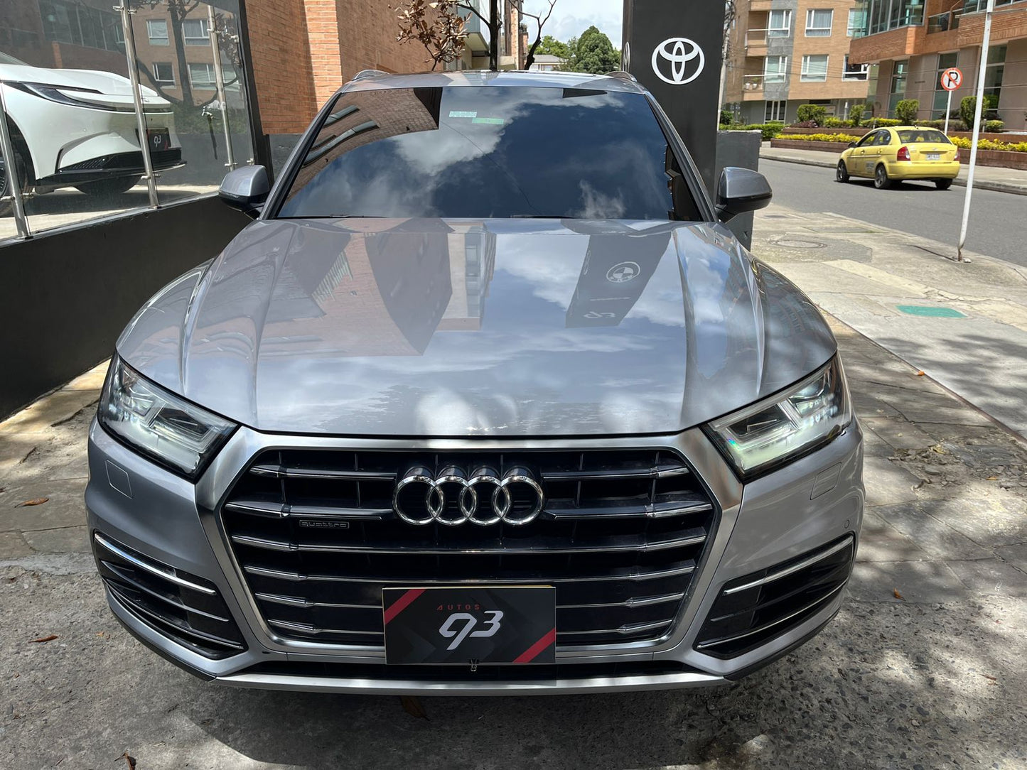 Audi Q5 45 TFSI Quattro Modelo 2019