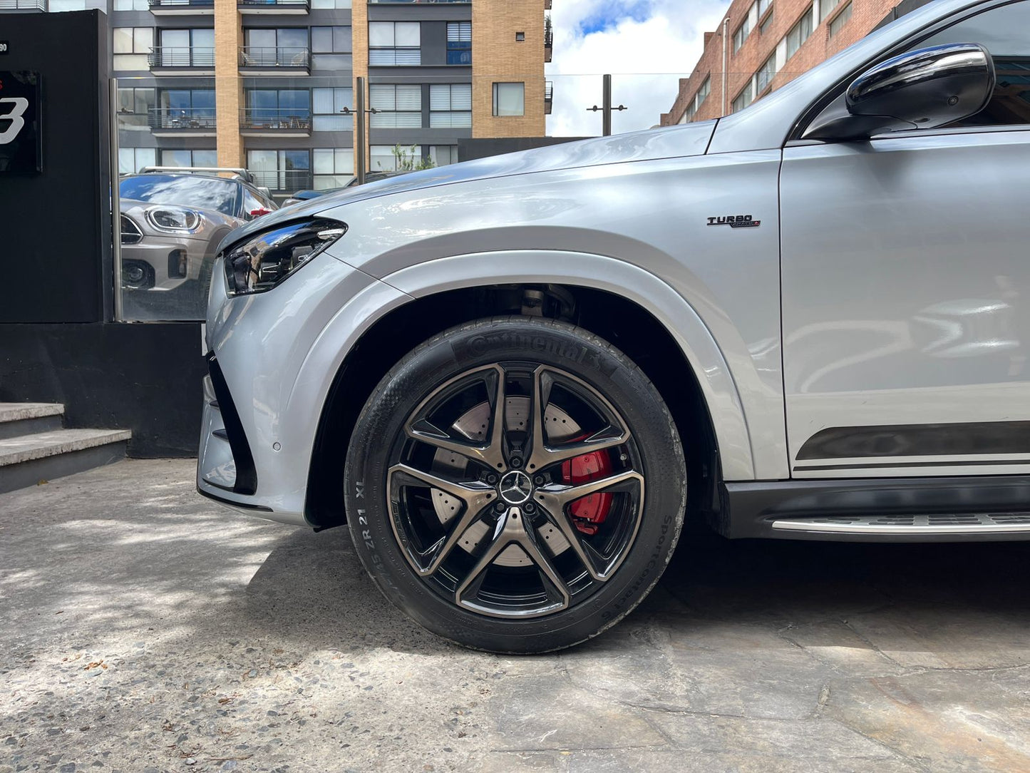 Mercedes-Benz GLE 53 AMG Coupé 4MATIC+ Modelo 2026