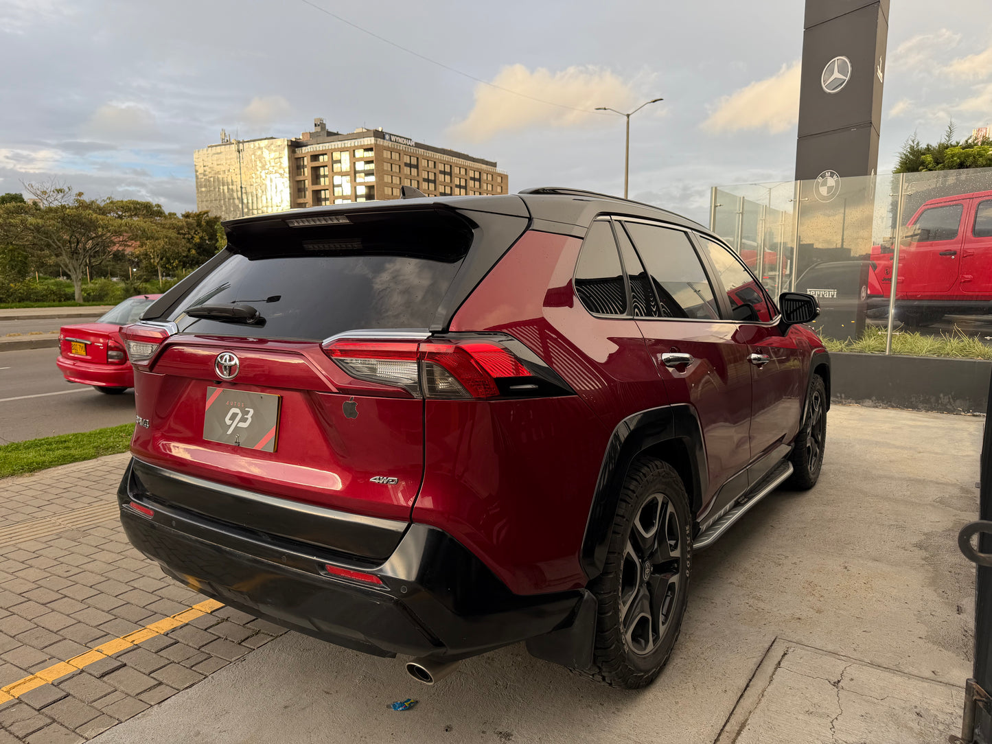 Toyota RAV4 X-ROAD 2.5 Modelo 2020 - Autos 93