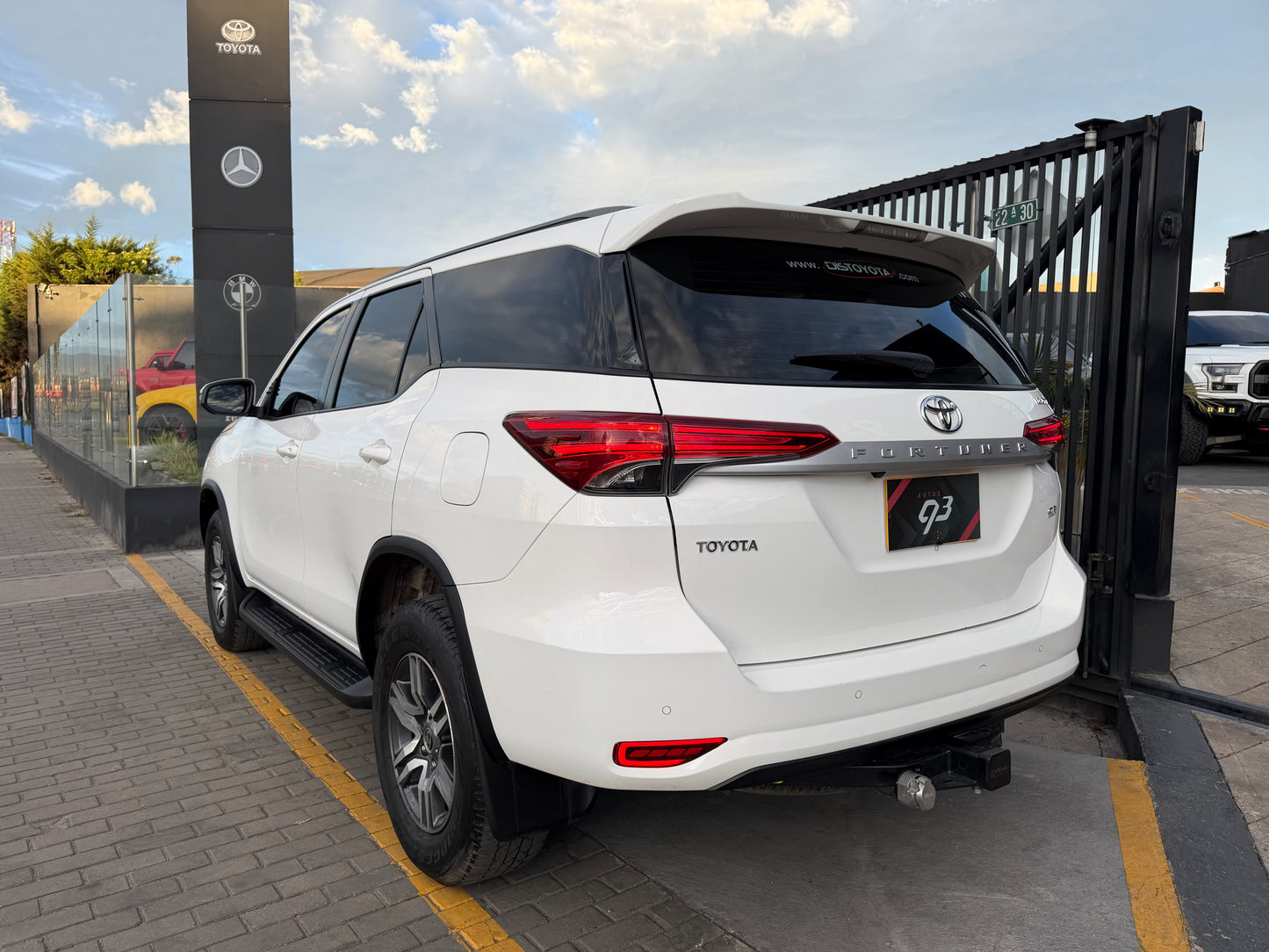 Toyota Fortuner SR Diésel 4X2 Modelo 2023