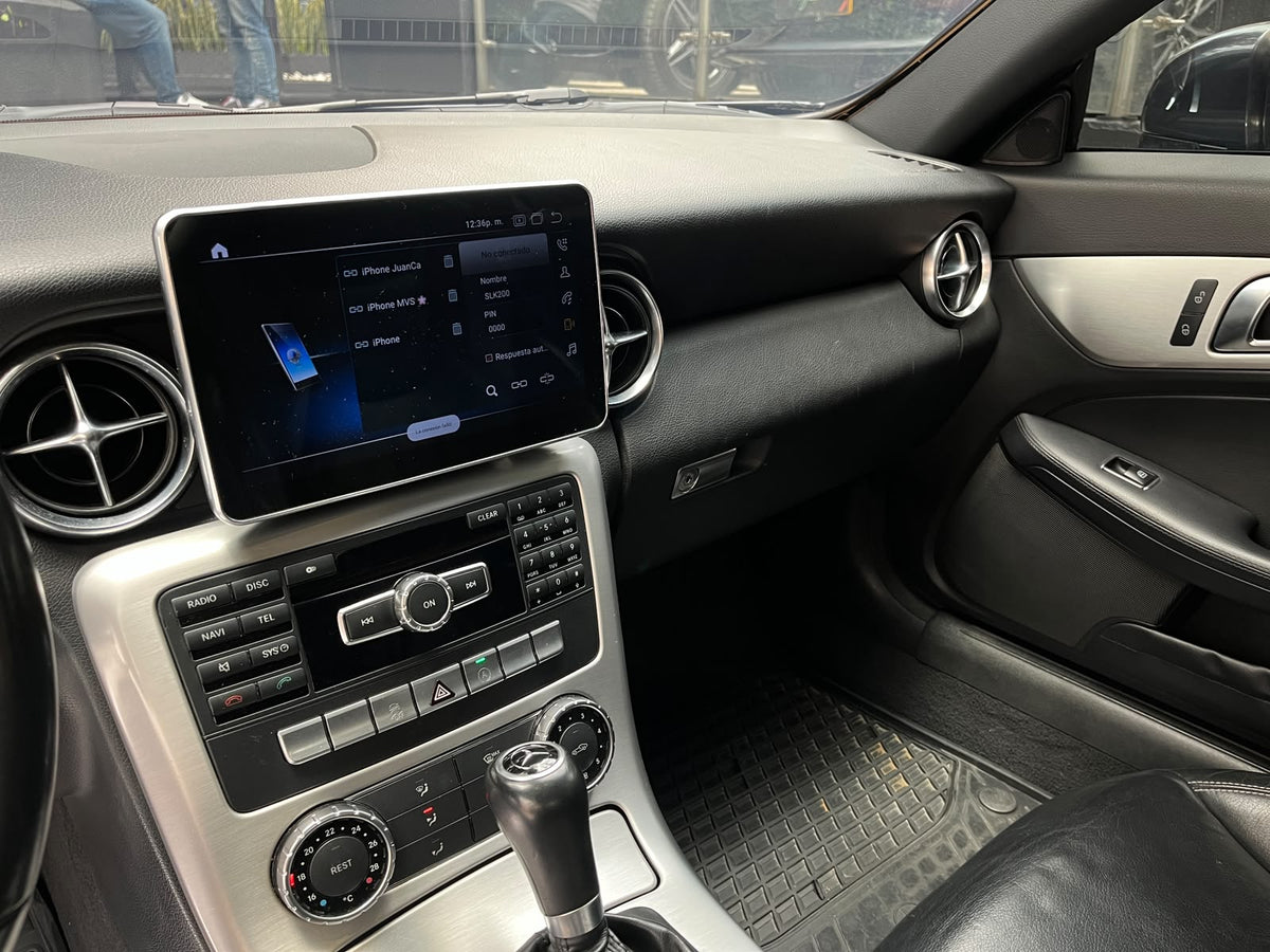 Mercedes-Benz SLK 200 Convertible Modelo 2015