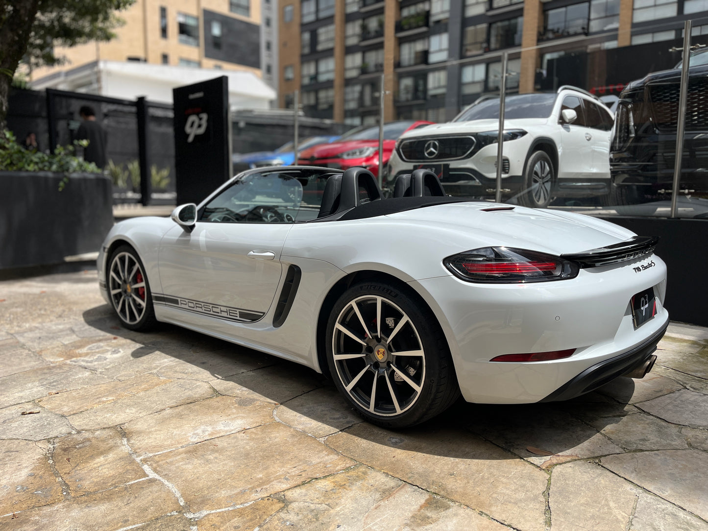 Porsche 718 Boxster S Modelo 2019 - Autos 93