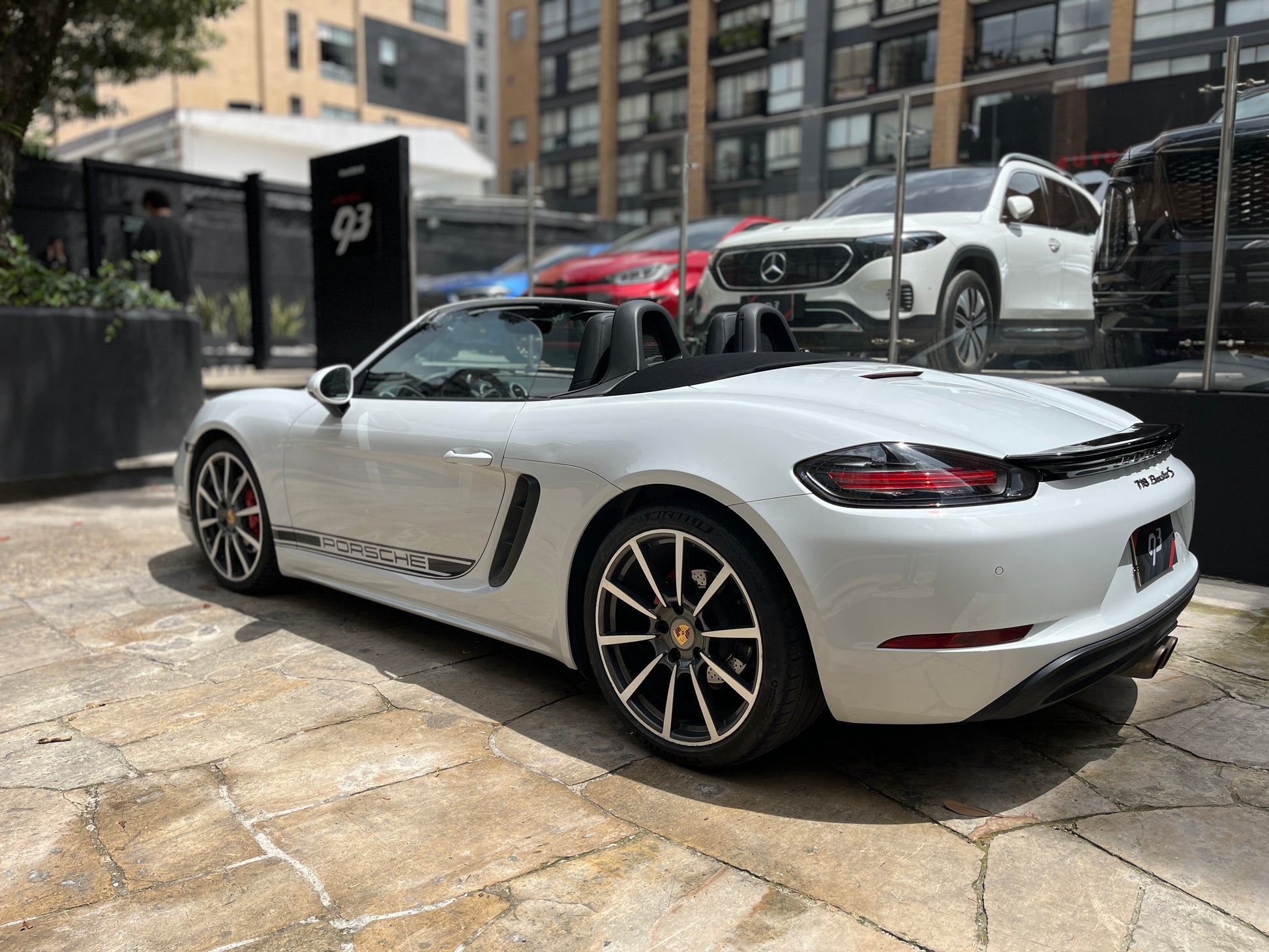 Porsche 718 Boxster S Modelo 2019 - Autos 93