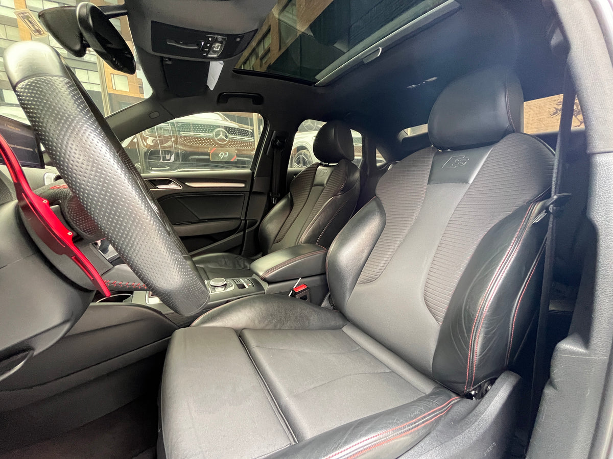 Audi S3 Modelo 2018