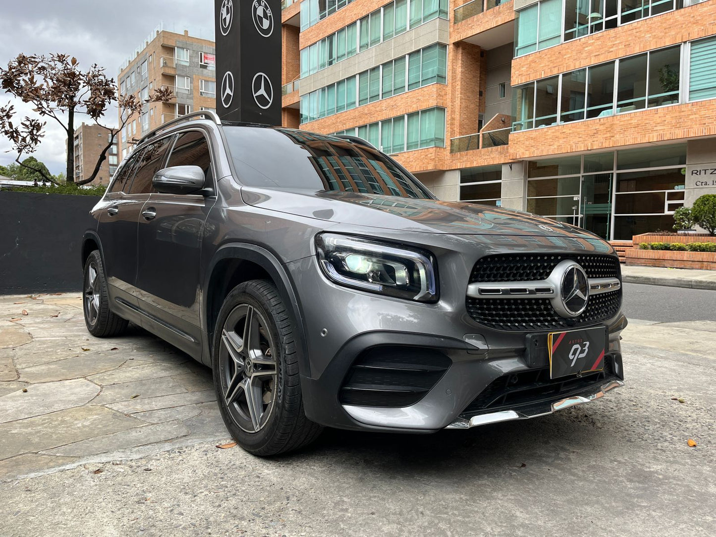 Mercedes-Benz GLB 200 Modelo 2022 - Autos 93
