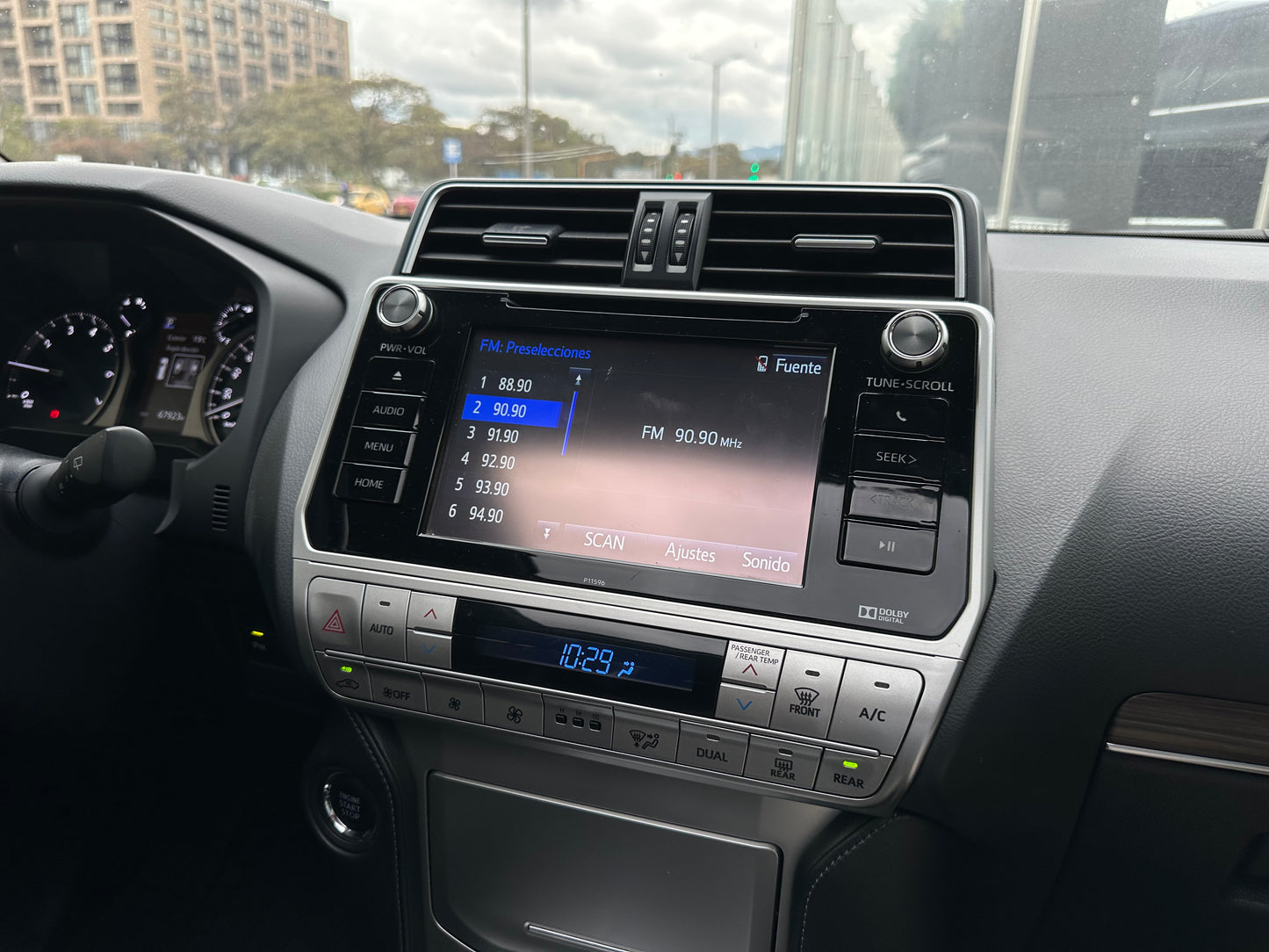 Toyota Prado VX Modelo 2020