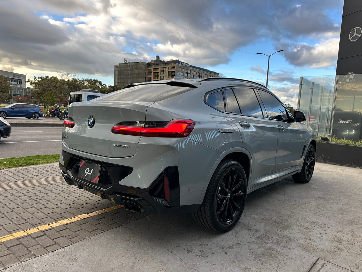 BMW X4 xDrive30i Modelo 2024