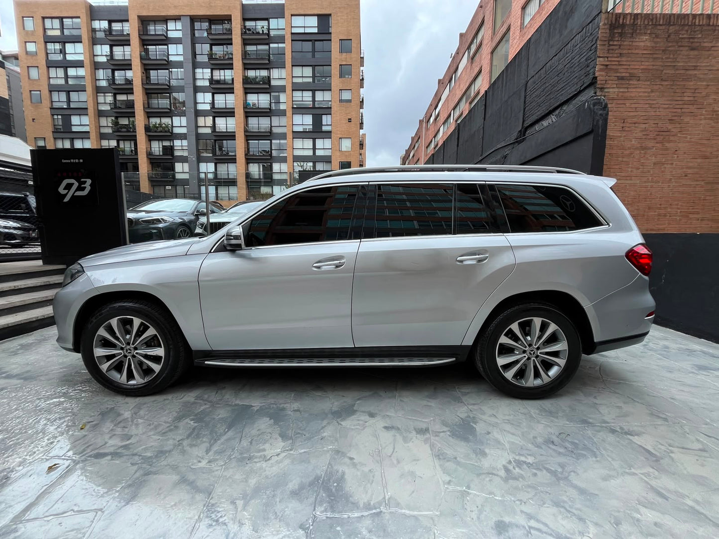Mercedes-Benz GLS 500 4MATIC Modelo 2019