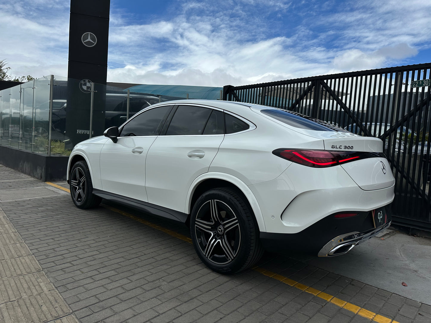 Mercedes-Benz GLC 300 4MATIC Modelo 2026