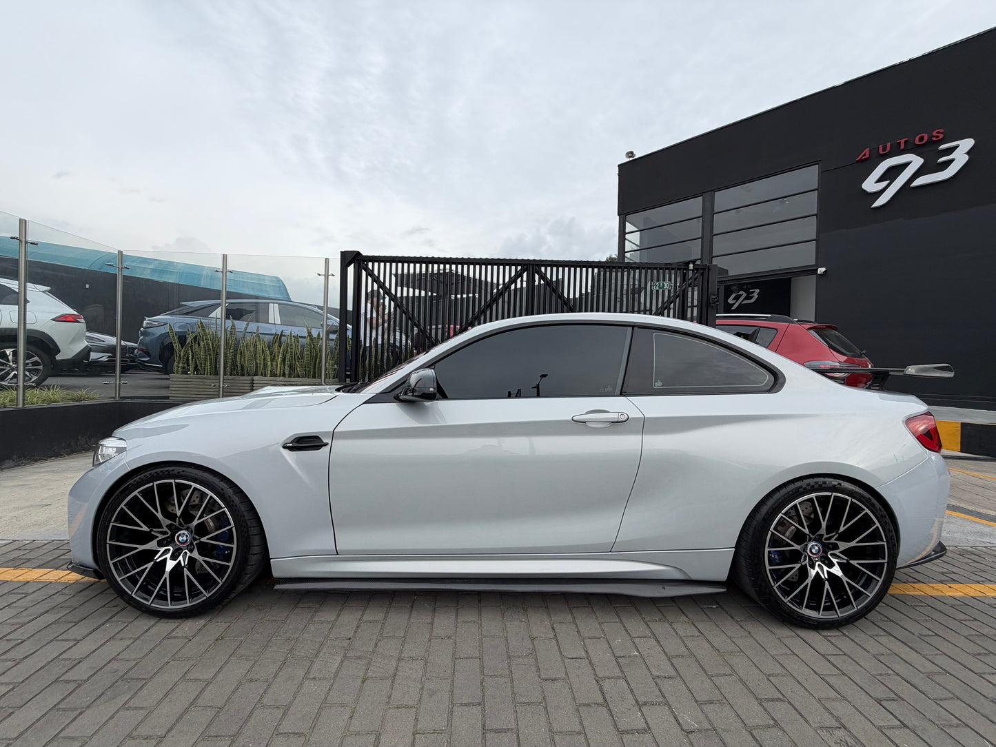 BMW M2 Competition Modelo 2020