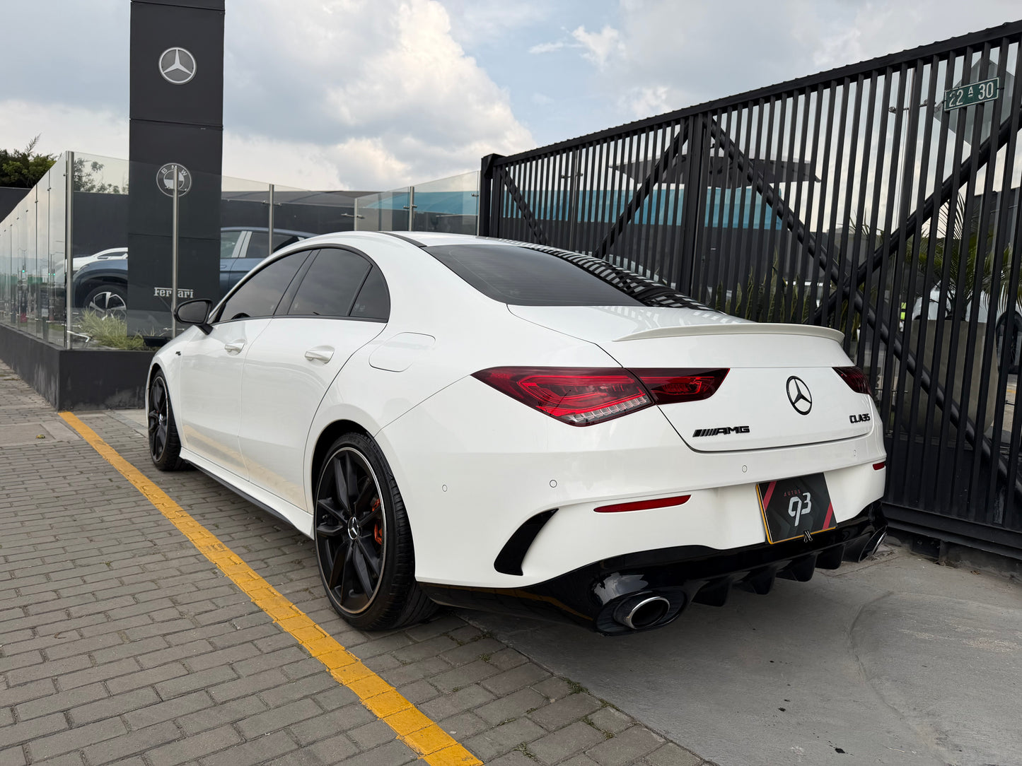 Mercedes Benz CLA 35 AMG Modelo 2023