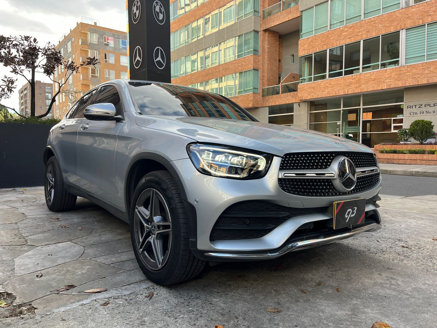 Mercedes-Benz GLC 300e Coupé 4MATIC Modelo 2023 - Autos 93