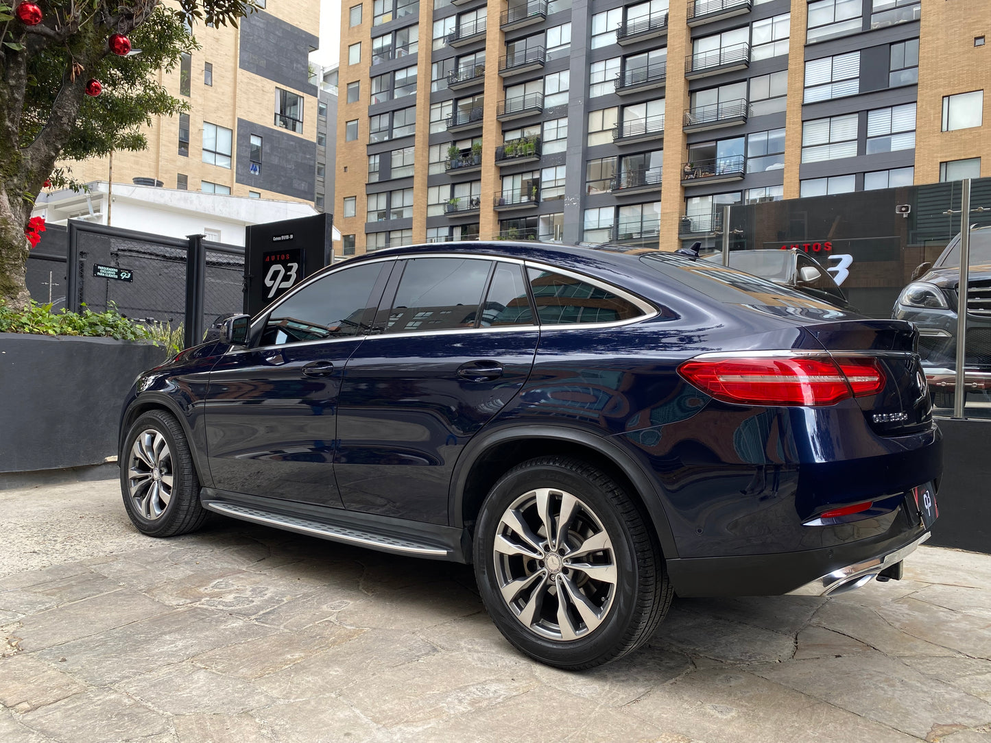 Mercedes-Benz GLE 350D 4MATIC Coupé Modelo 2016 - Autos 93