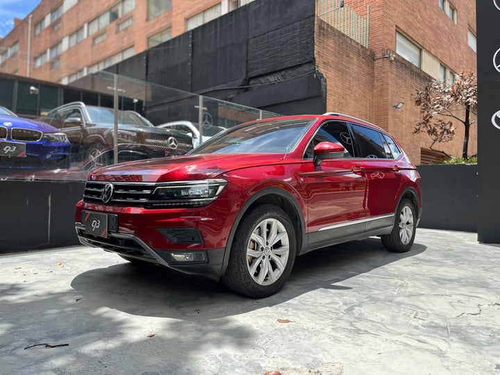 Volkswagen Tiguan Modelo 2019