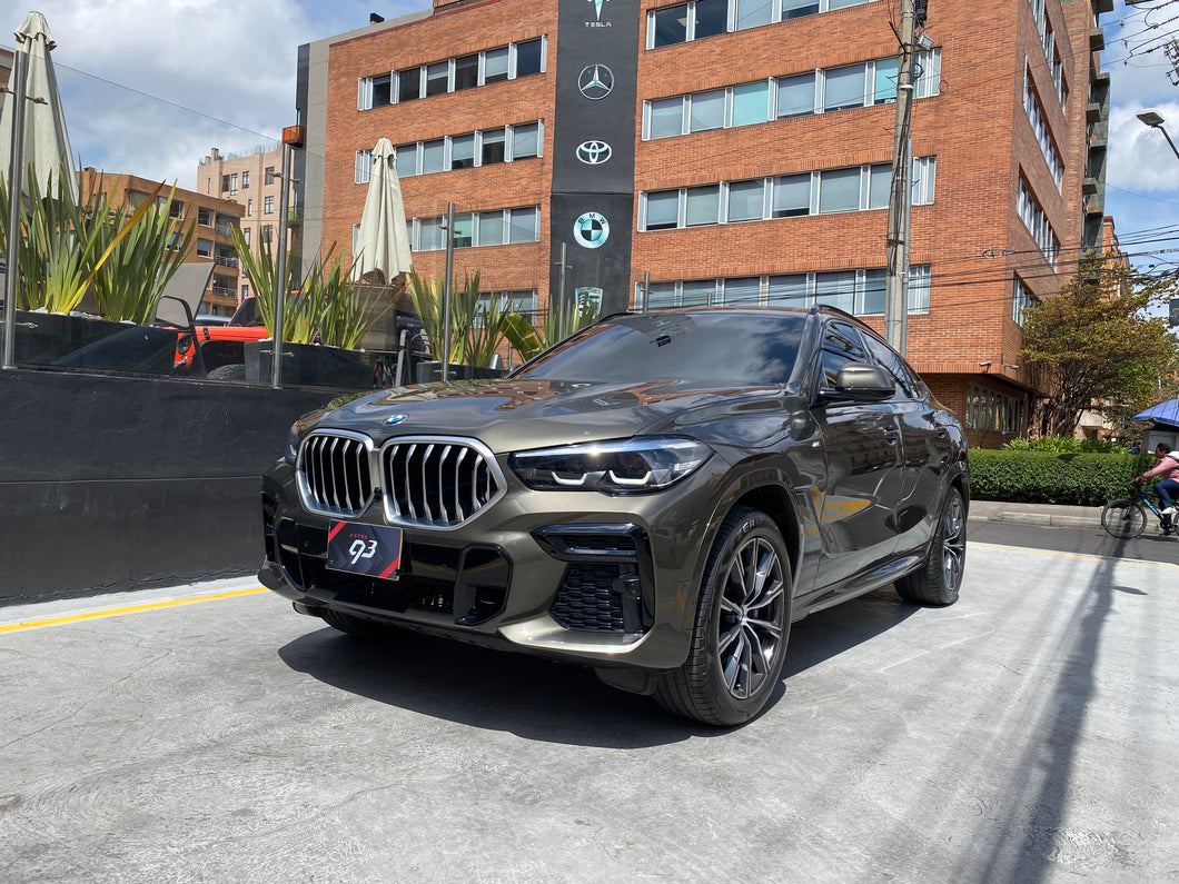 BMW X6 xDrive40I Paquete M Modelo 2023