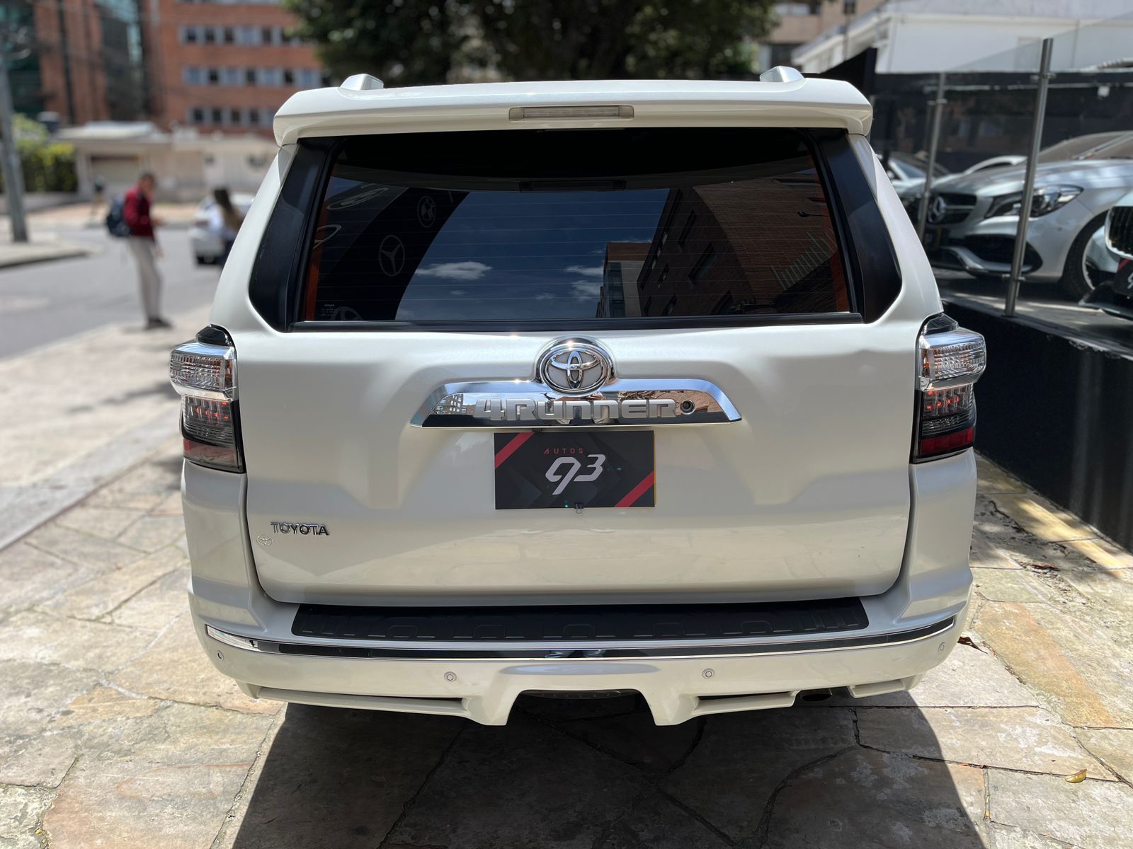 Toyota 4Runner Limited Modelo 2020 - Autos 93