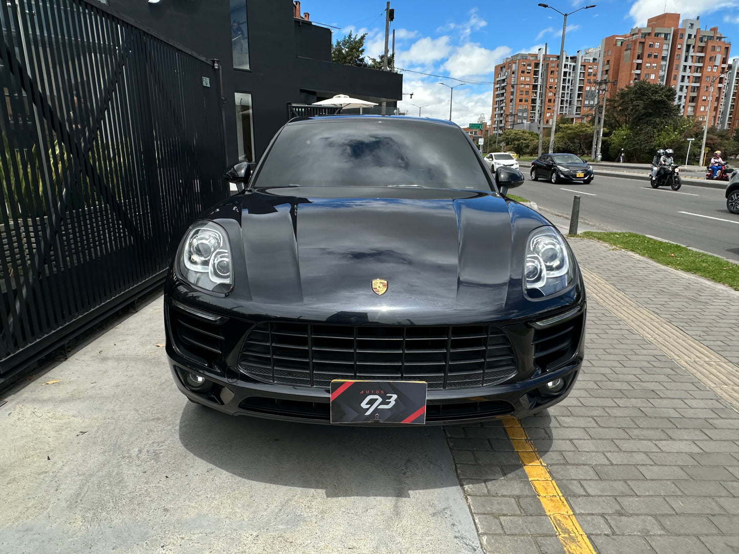 Porsche Macan Modelo 2016