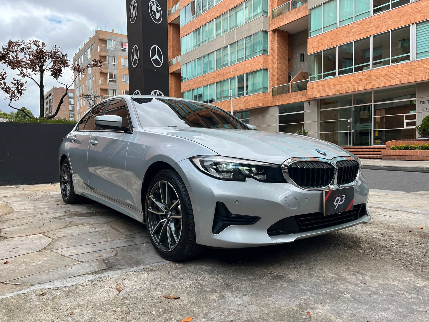 BMW 330e Modelo 2021