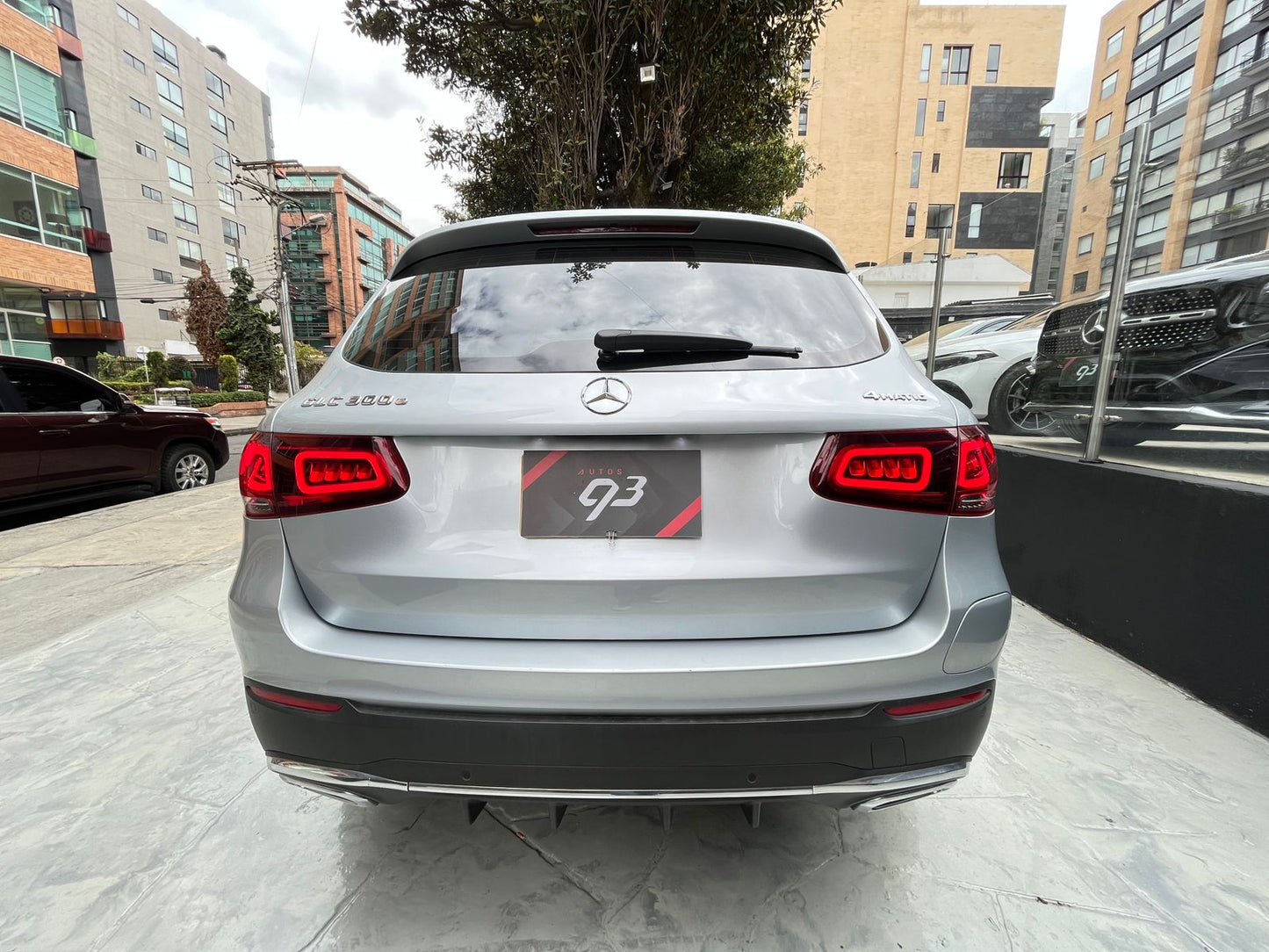 Mercedes-Benz GLC 300e 4MATIC Modelo 2022