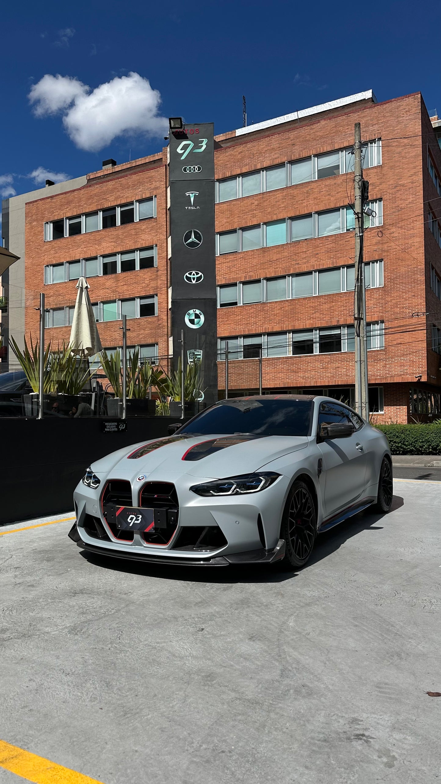 BMW M4 CSL Modelo 2023 - Autos 93