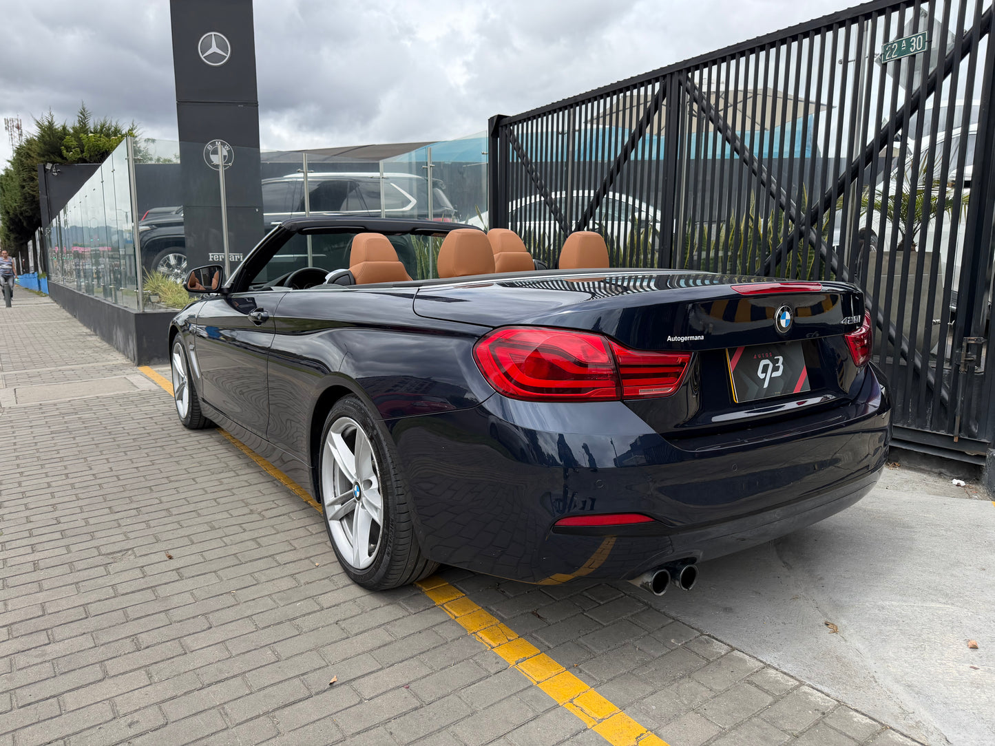 BMW 420i Cabriolet Modelo 2019