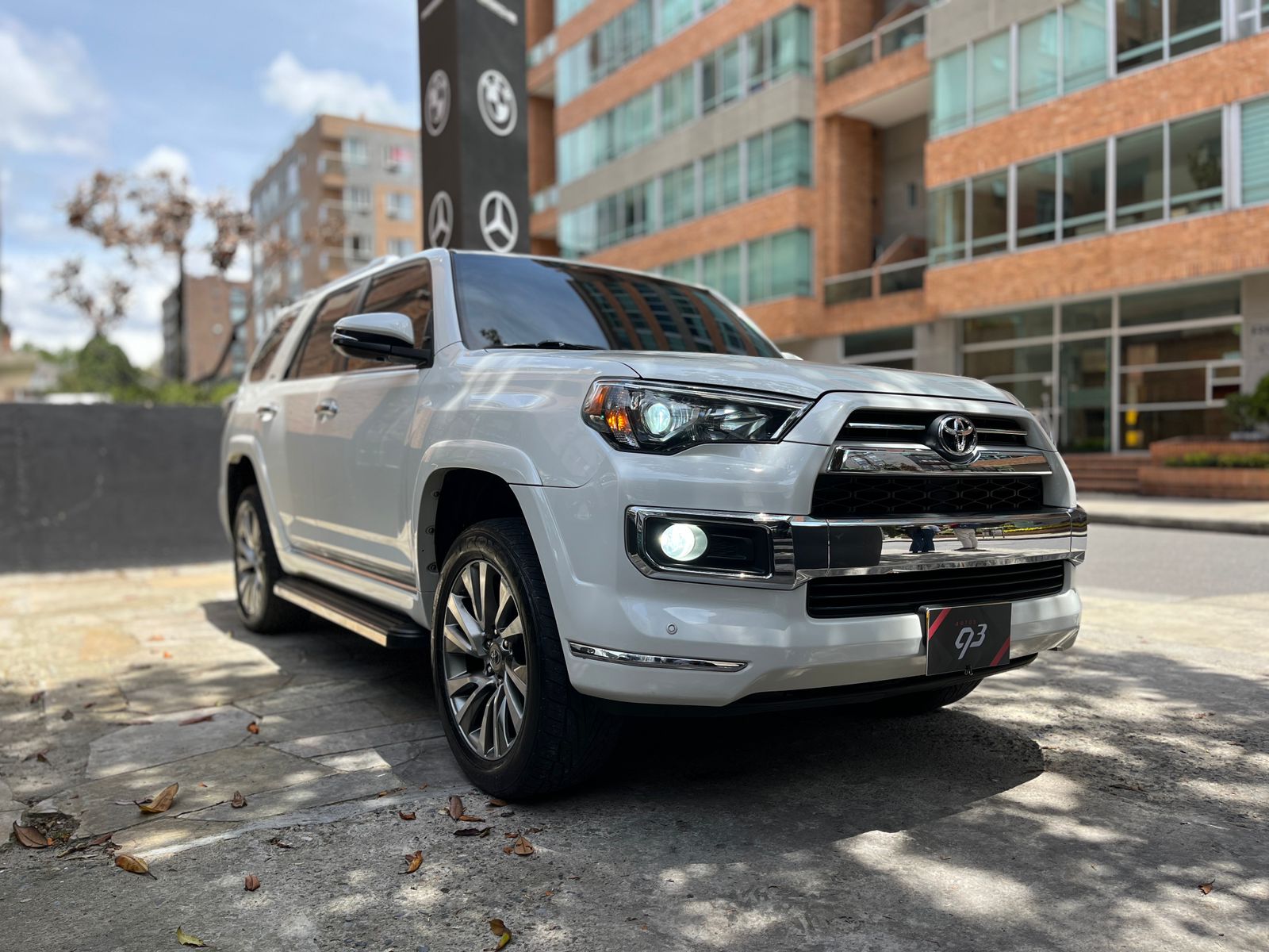 Toyota 4Runner Limited Modelo 2020 - Autos 93