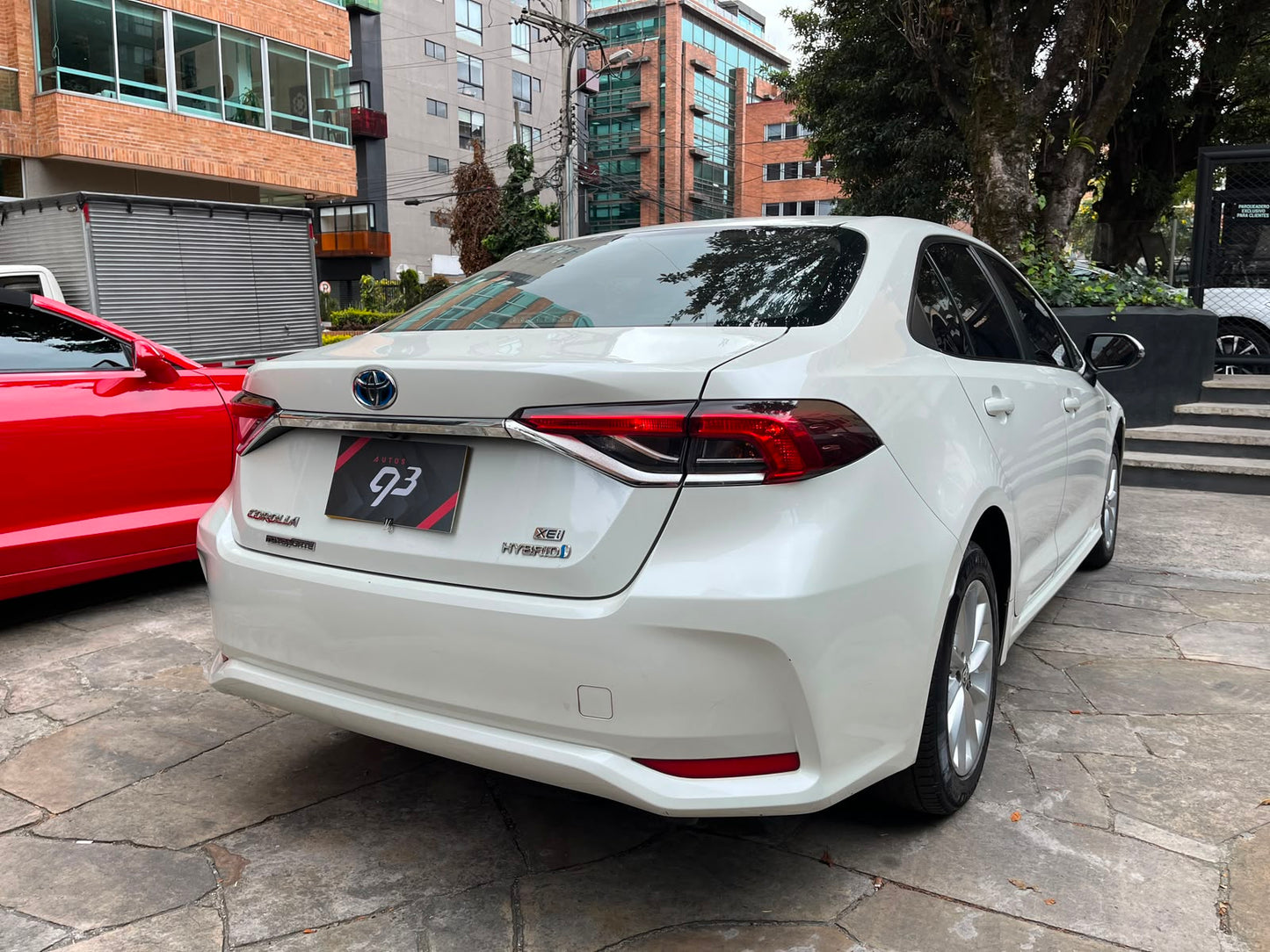 Toyota Corolla XEI Hybrid Modelo 2020